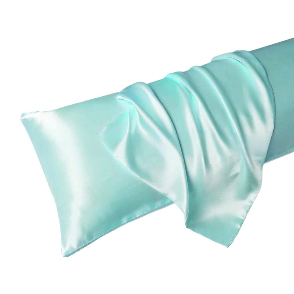 Luxury Satin Pillow Case For H - Satin Pillowcase Silk recension och pris