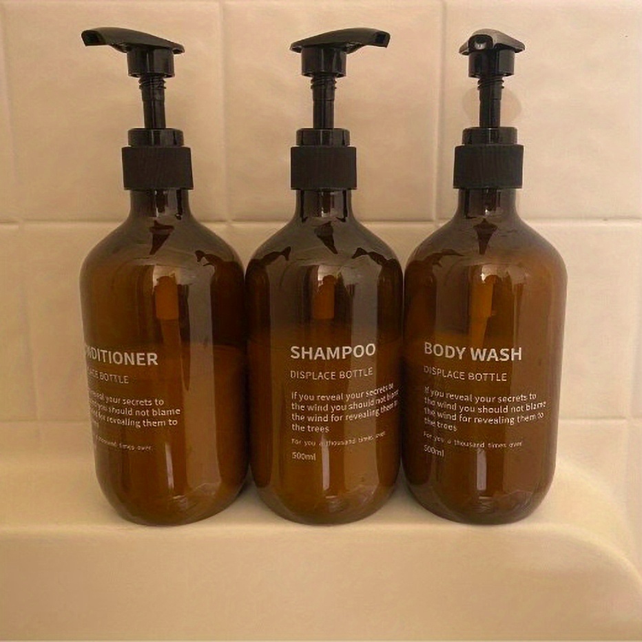 3pcs Waterproof Shampoo Condit - Hair Care Routine recension och pris