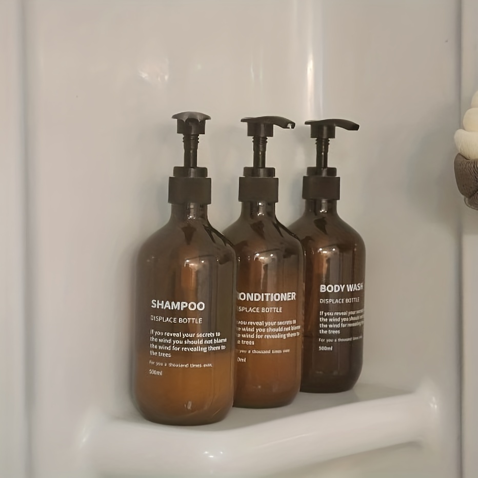 3pcs Waterproof Shampoo Condit - Hair Care Routine recension och pris