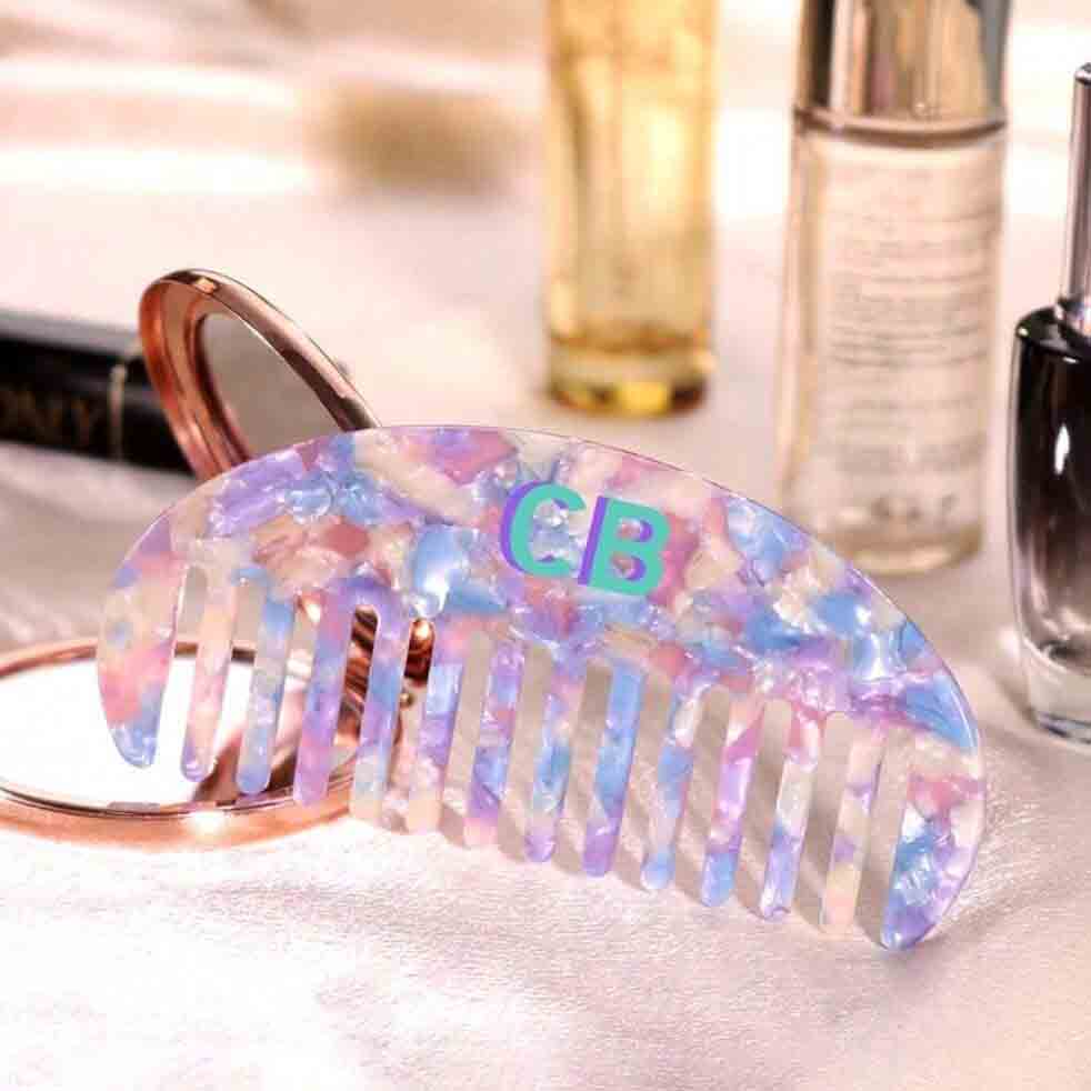 1PCS Personalized Comb,Wide To - Detangling Wide Comb recension och pris