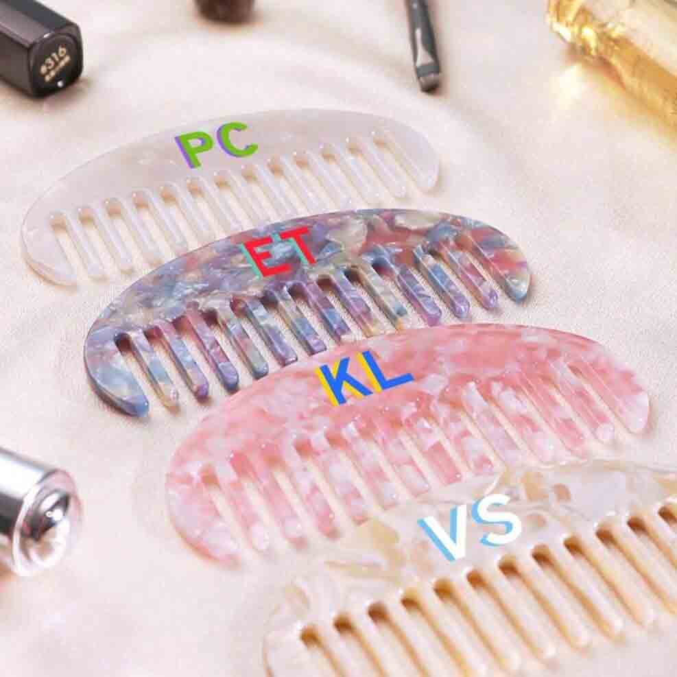 1PCS Personalized Comb,Wide To - Detangling Wide Comb recension och pris