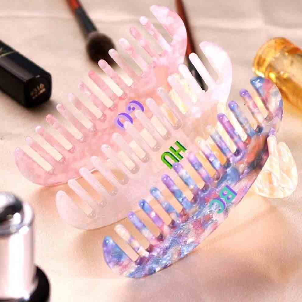 1PCS Personalized Comb,Wide To - Detangling Wide Comb recension och pris