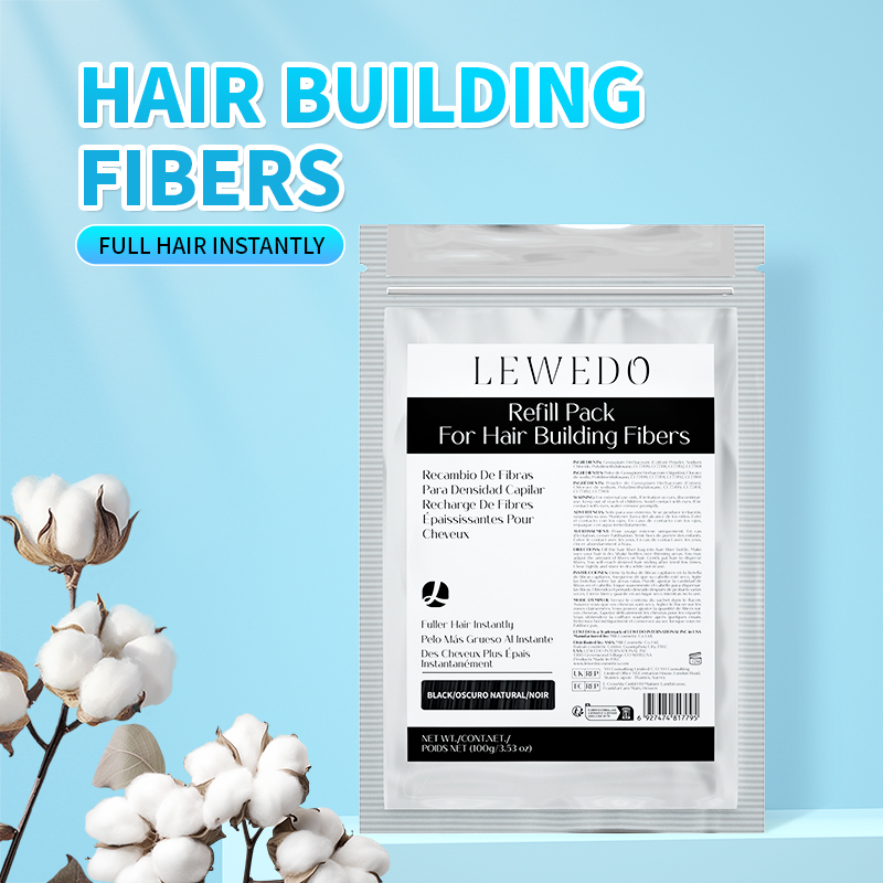 Hair Fibers Powder 100g Instan - Hair Care Natural recension och pris