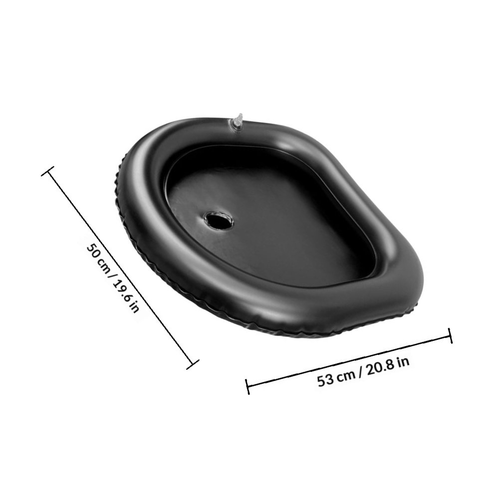 Inflatable Bed Shampoo Basin P - Hair Care Hospital recension och pris