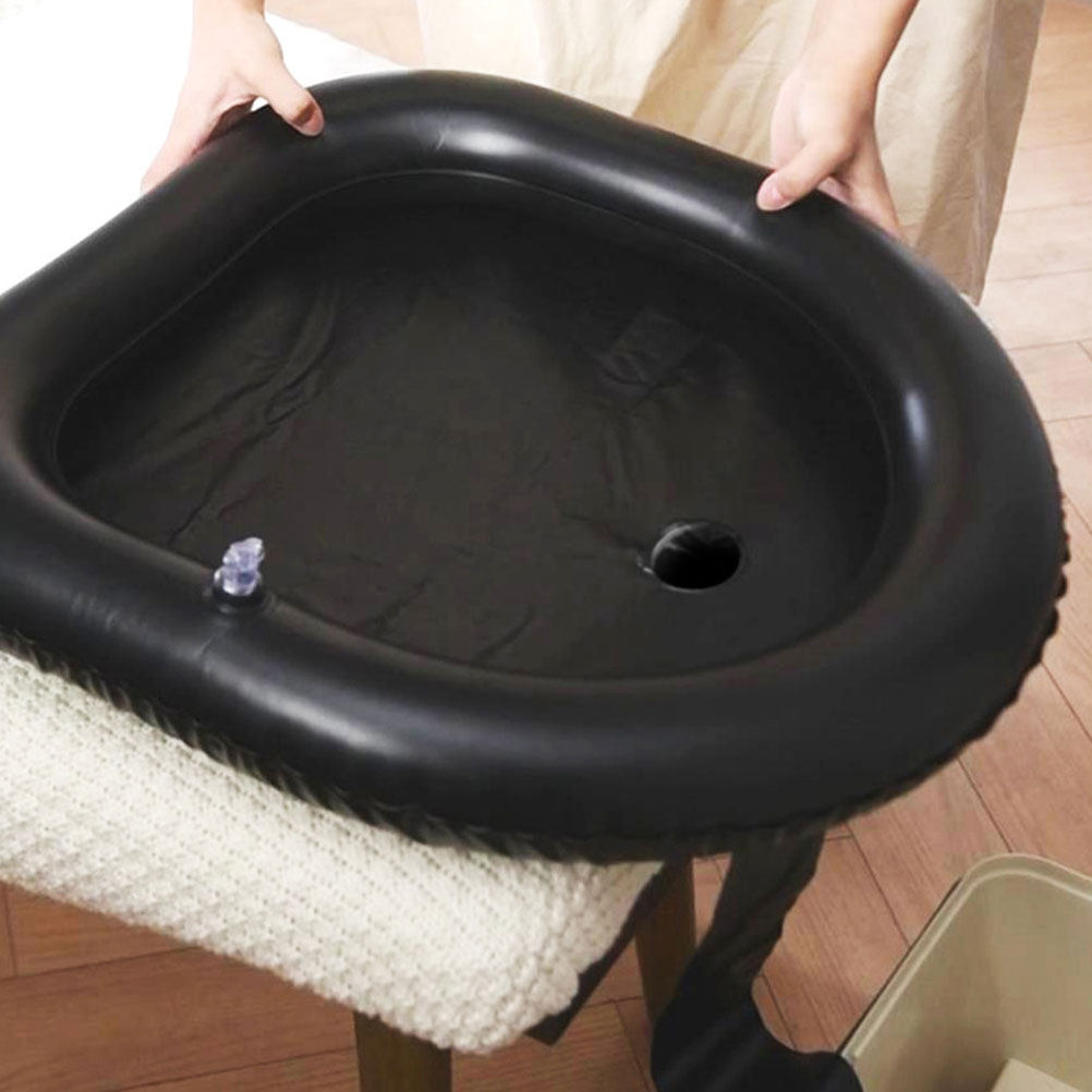 Inflatable Bed Shampoo Basin P - Hair Care Hospital recension och pris