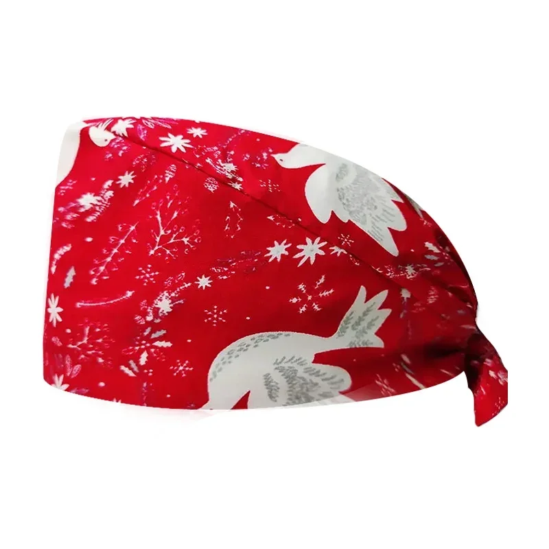 Printed Surgical Cap Scrub Cot - Hair Care Hospital recension och pris