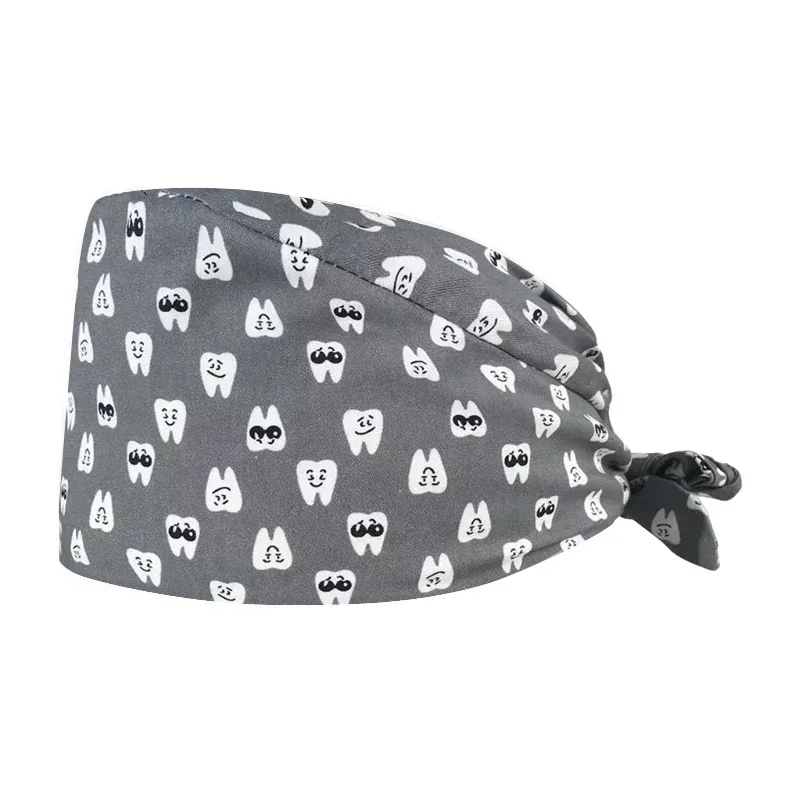 Printed Surgical Cap Scrub Cot - Hair Care Hospital recension och pris