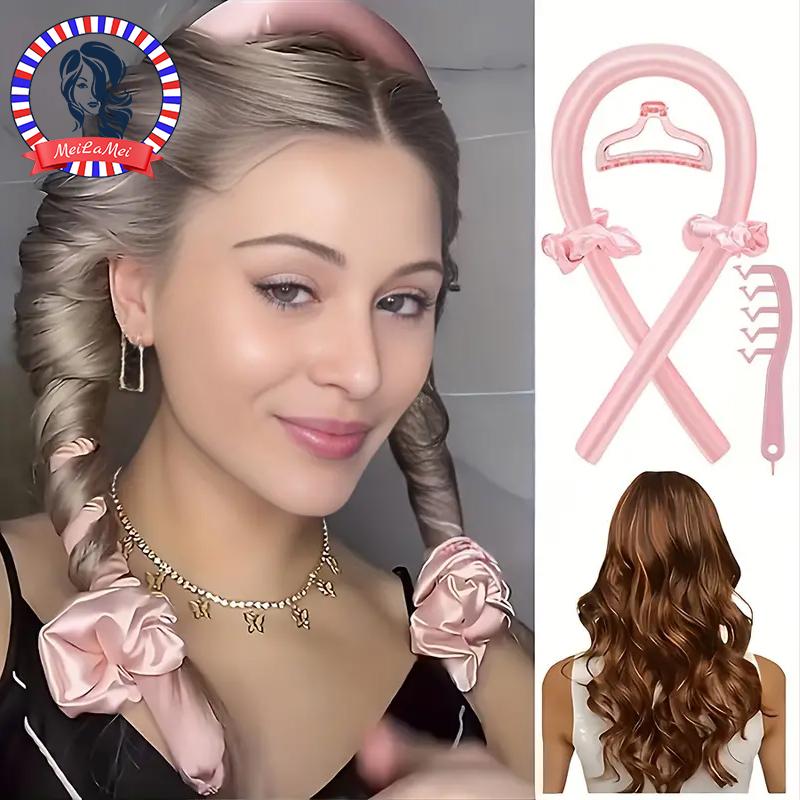 5pcs Styling Set 4-in-1 Heatle - Detangling Wide Comb recension och pris