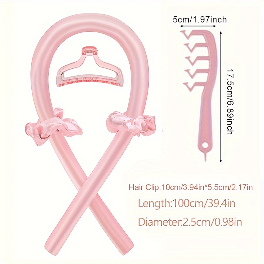 5pcs Styling Set 4-in-1 Heatle - Detangling Wide Comb recension och pris