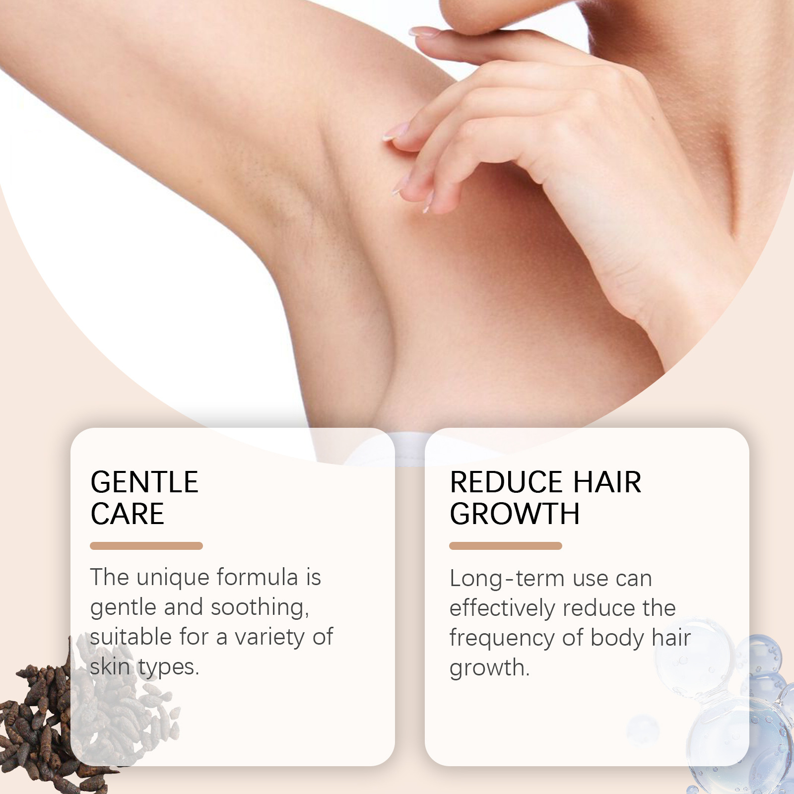 Cyperus Rotundus Oil for Hair  - Hair Care Hair Serum recension och pris
