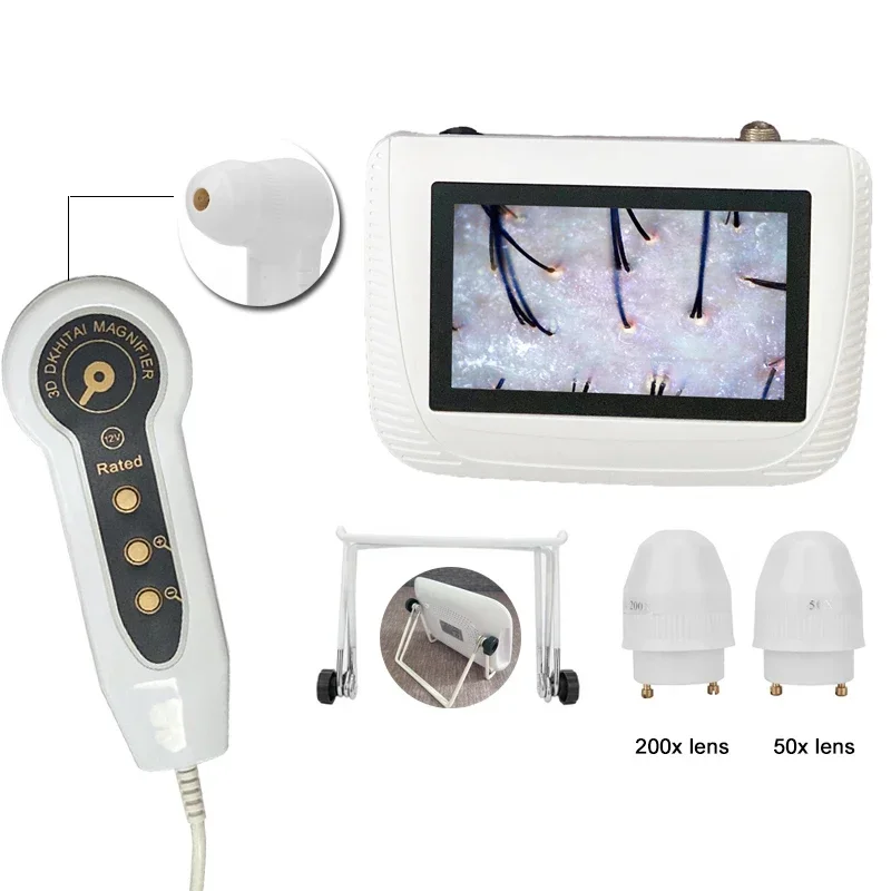 Portable Dermis Analyzer Machi - Hair Care Hospital recension och pris