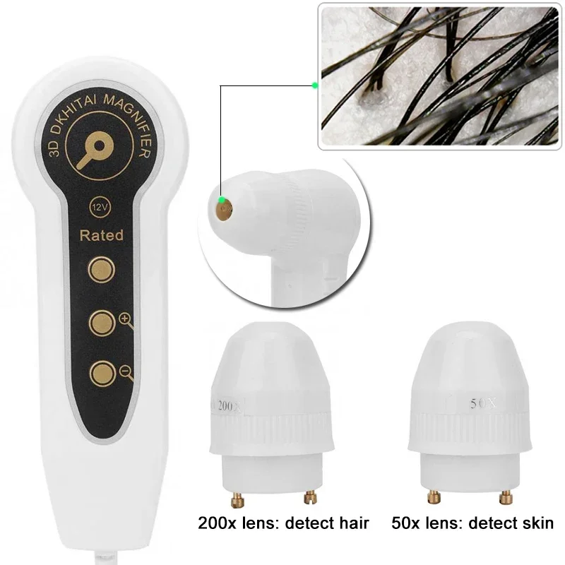 Portable Dermis Analyzer Machi - Hair Care Hospital recension och pris
