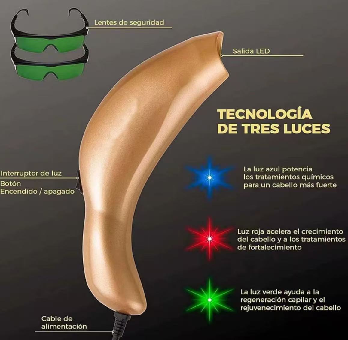 Photon Hair Growth Home Device - Hair Care Routine recension och pris