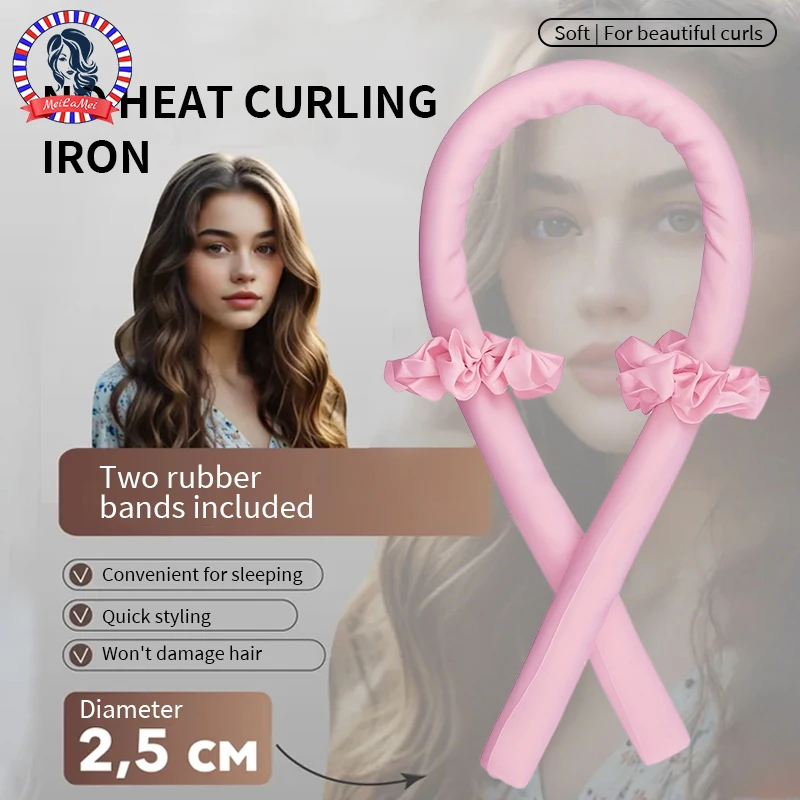 Heatless Curling Set - Satin C - Hair Care Routine recension och pris
