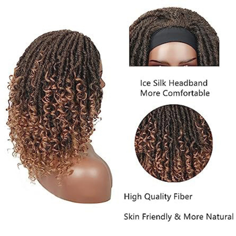 European and American headscar - Crochet Braiding Hair recension och pris