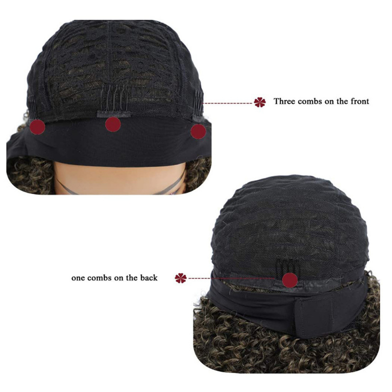 European and American headscar - Crochet Braiding Hair recension och pris