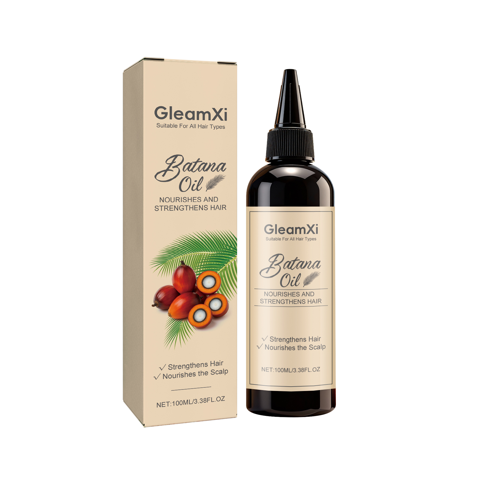 Batana Hair Essential Oil Stre - Hair Care Natural recension och pris