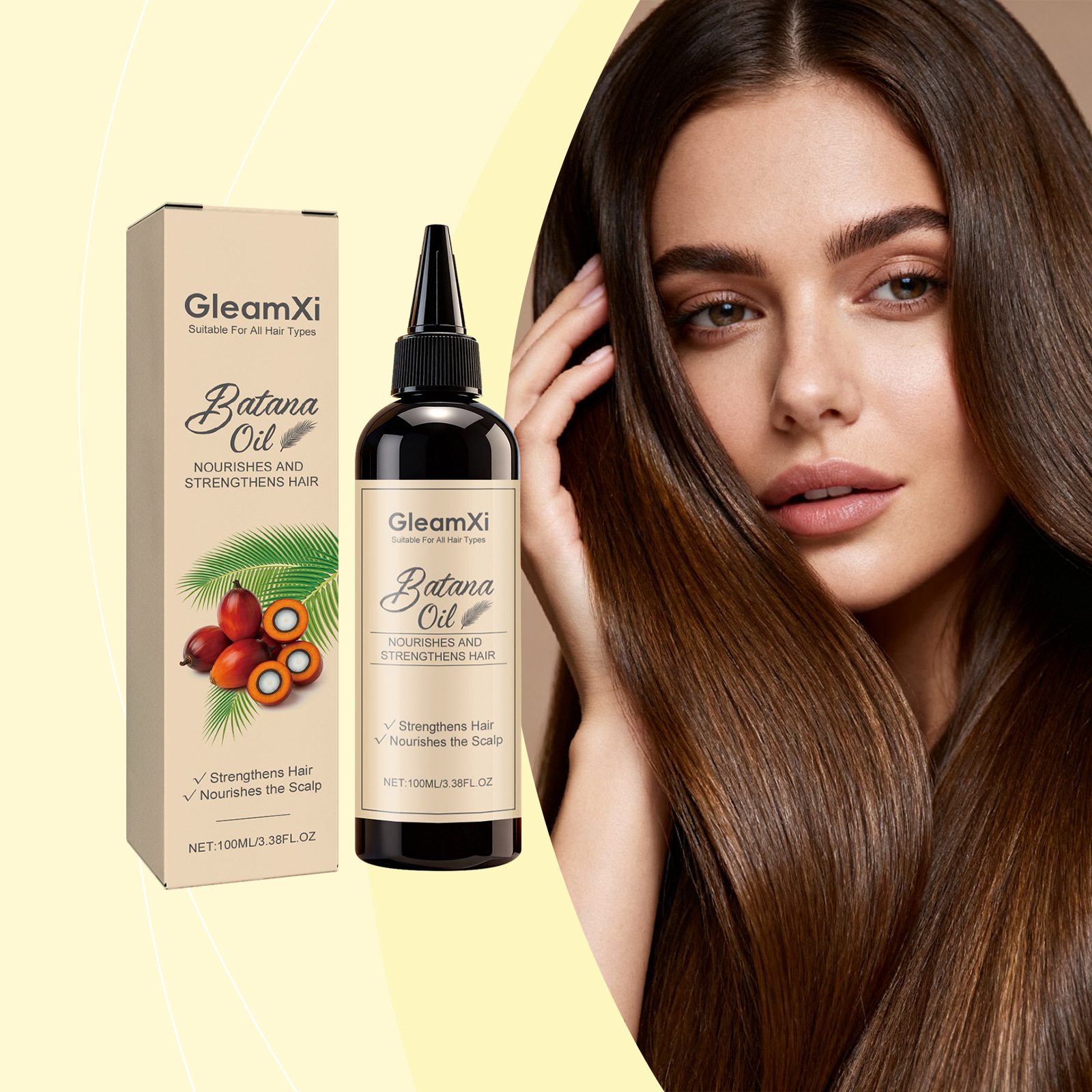 Batana Hair Essential Oil Stre - Hair Care Natural recension och pris