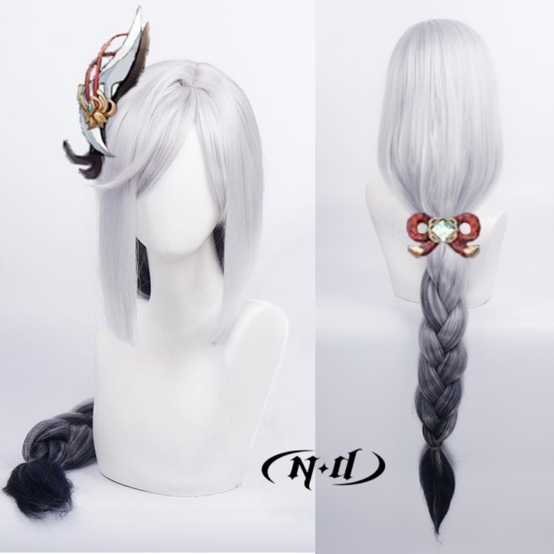 ND Shenhe Cosplay Wigs Hairpie - Braiding Hair Kanekalon recension och pris