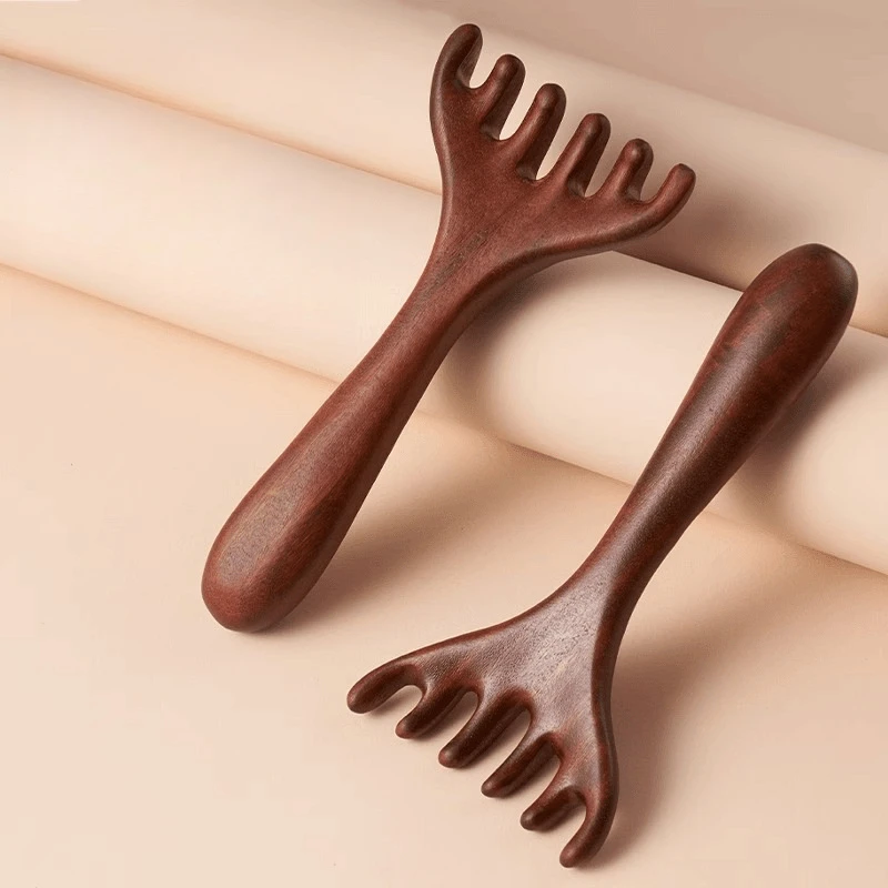 Head Meridian Massage Comb Ant - Detangling Wide Comb recension och pris