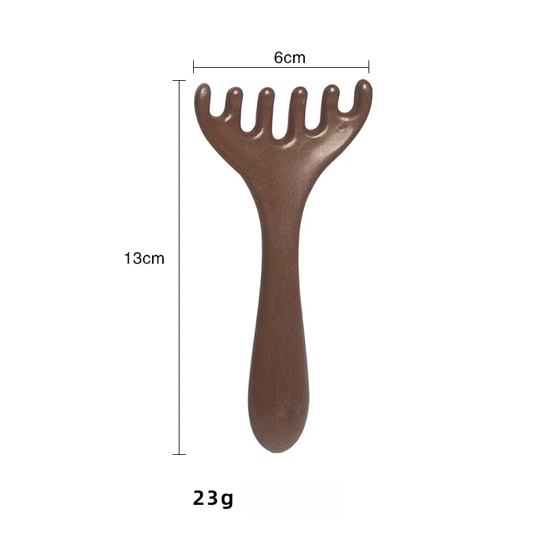 Head Meridian Massage Comb Ant - Detangling Wide Comb recension och pris