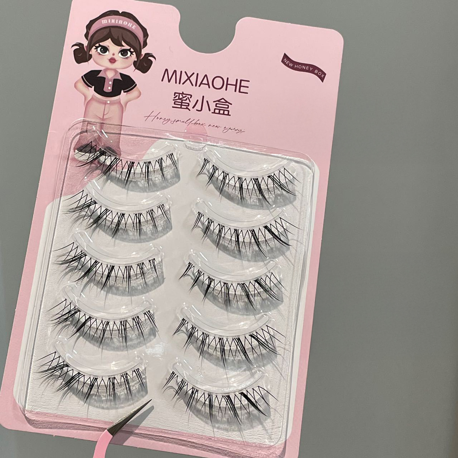 Fox- Eyelashes Korean style Co - Hair Care Korea recension och pris