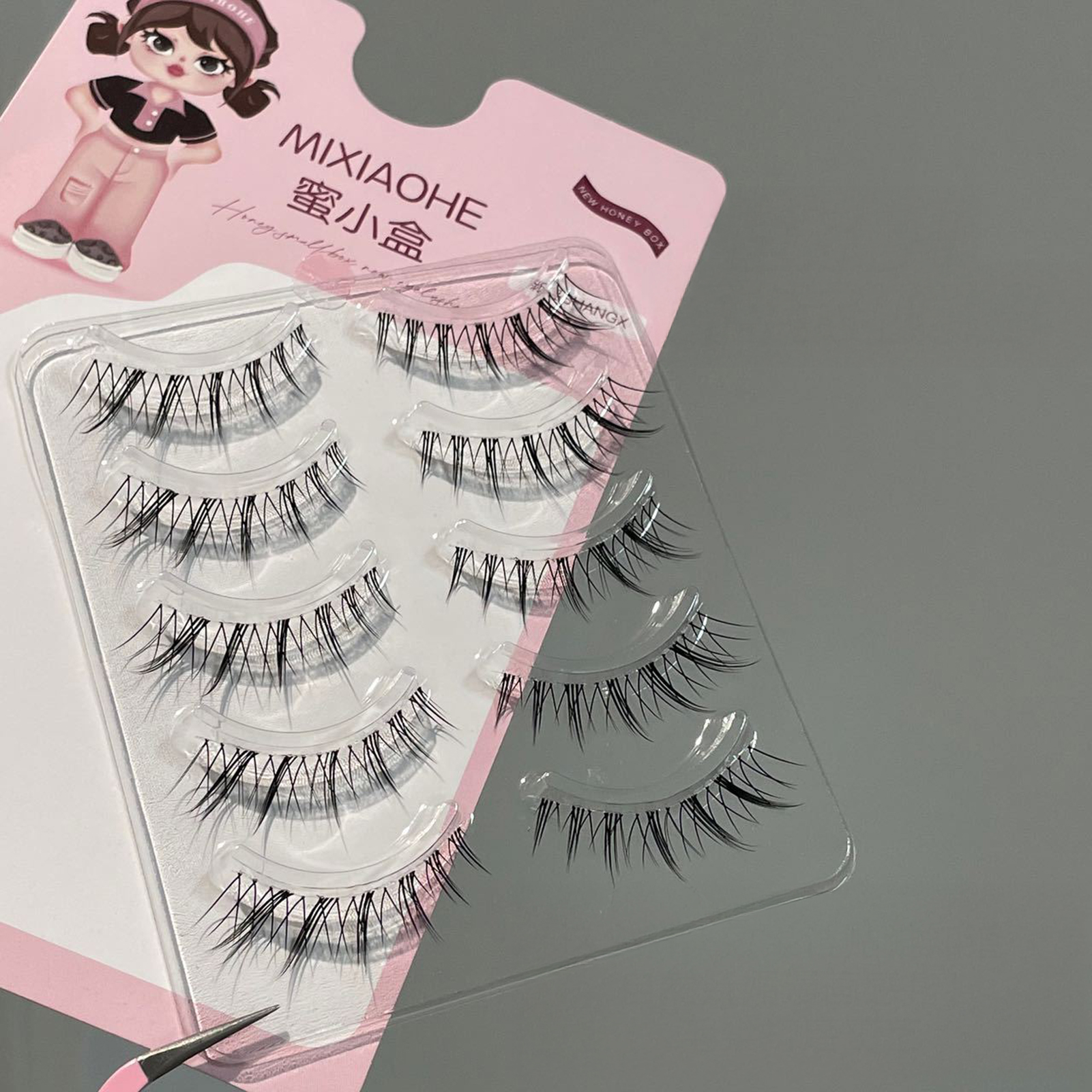 Fox- Eyelashes Korean style Co - Hair Care Korea recension och pris