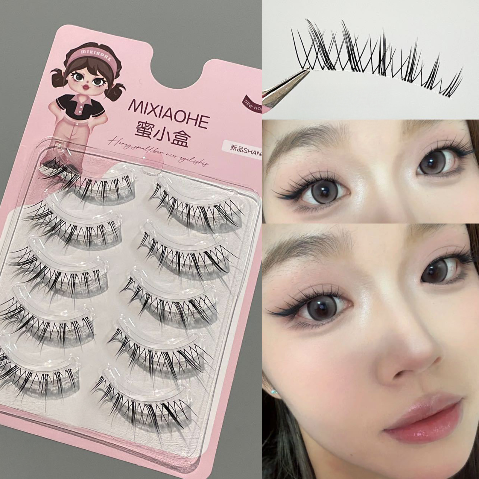 Fox- Eyelashes Korean style Co - Hair Care Korea recension och pris