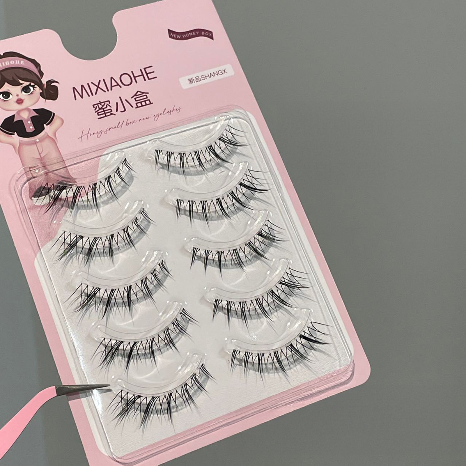 Fox- Eyelashes Korean style Co - Hair Care Korea recension och pris