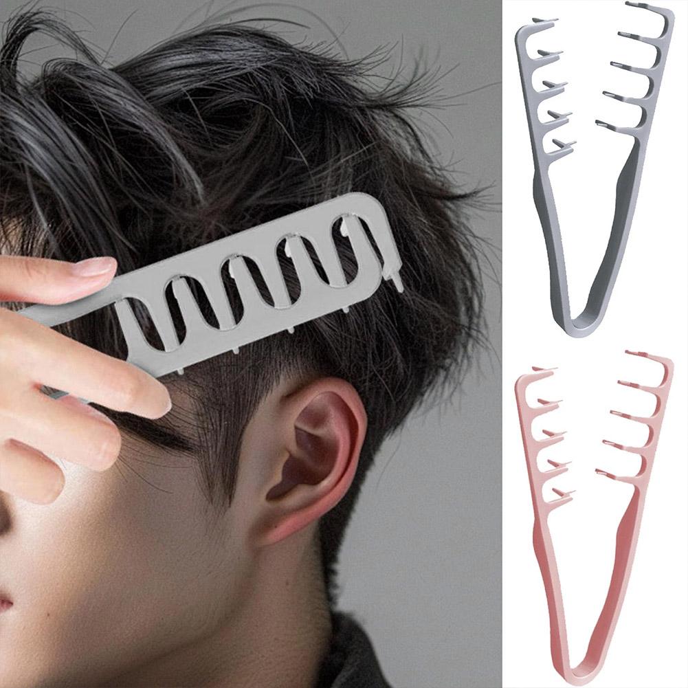 Fluffy Texture Styling Comb Vo - Detangling Wide Comb recension och pris