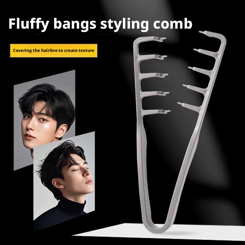 Fluffy Texture Styling Comb Vo - Detangling Wide Comb recension och pris