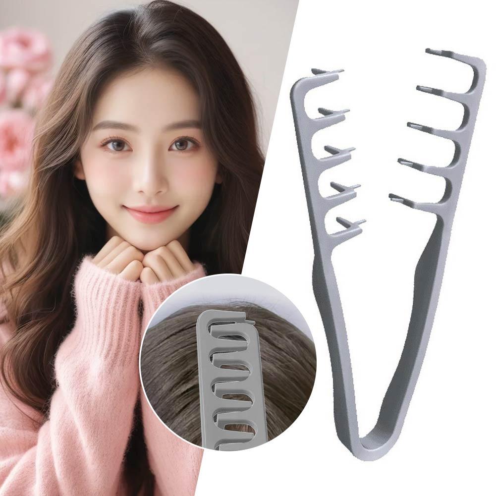 Fluffy Texture Styling Comb Vo - Detangling Wide Comb recension och pris