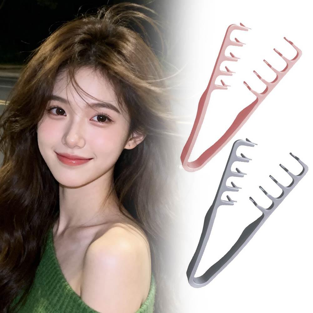 Fluffy Texture Styling Comb Vo - Detangling Wide Comb recension och pris