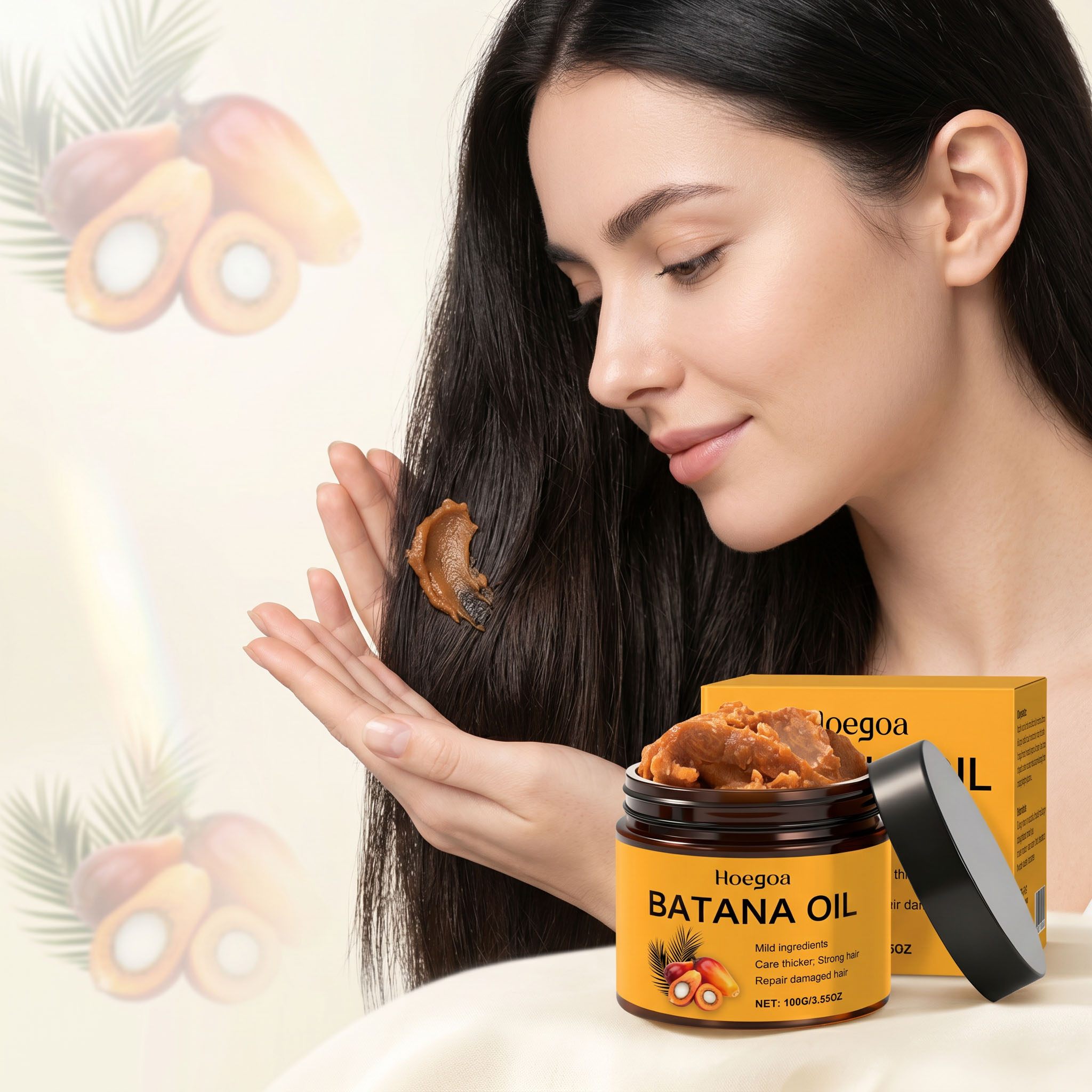 Batana Oil Scalp Scrub Refresh - Hair Care Hair Mask recension och pris