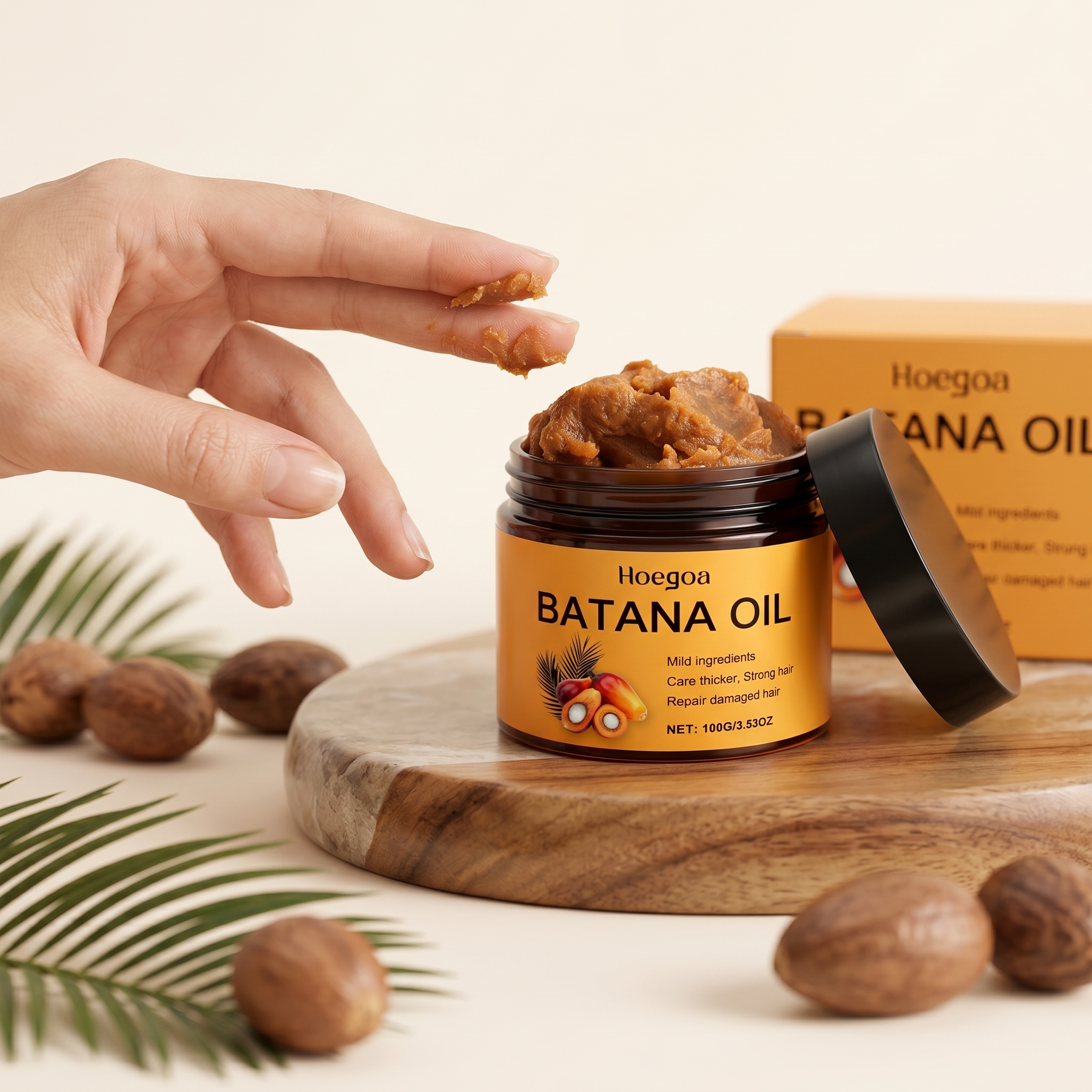 Batana Oil Scalp Scrub Refresh - Hair Care Hair Mask recension och pris