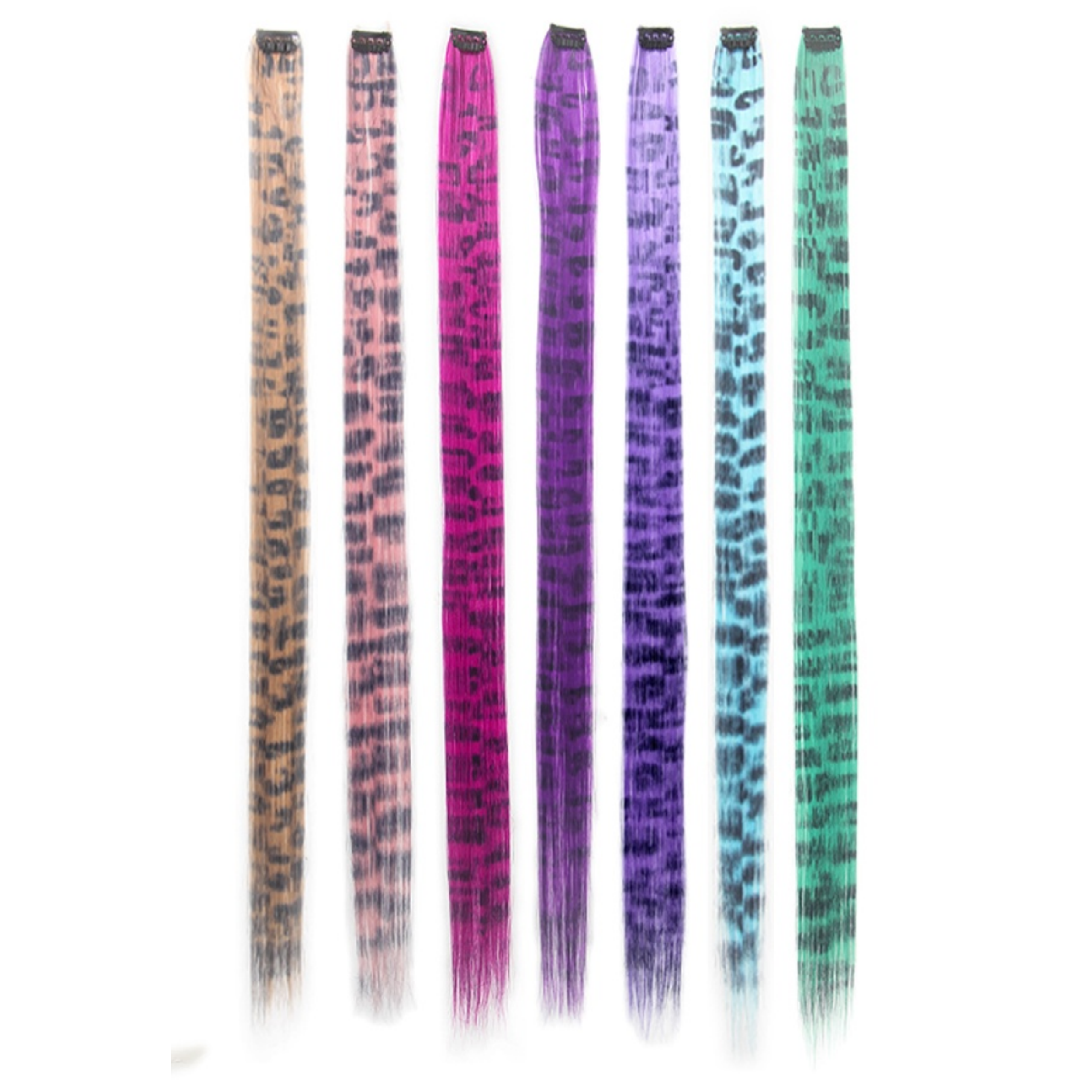 2PCS/7PCS 20inch Colorful Leop - Braiding Hair Kanekalon recension och pris