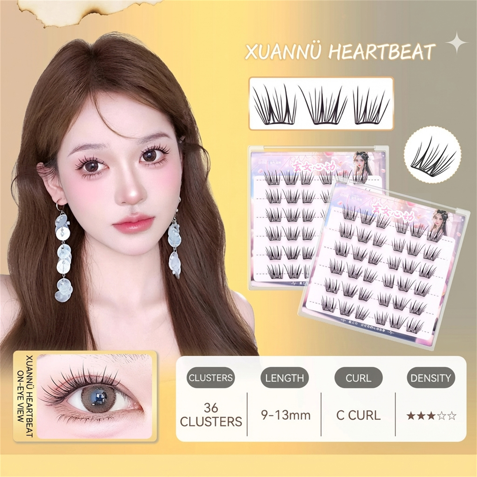 Korean Style lash extenstion N - Hair Care Korea recension och pris