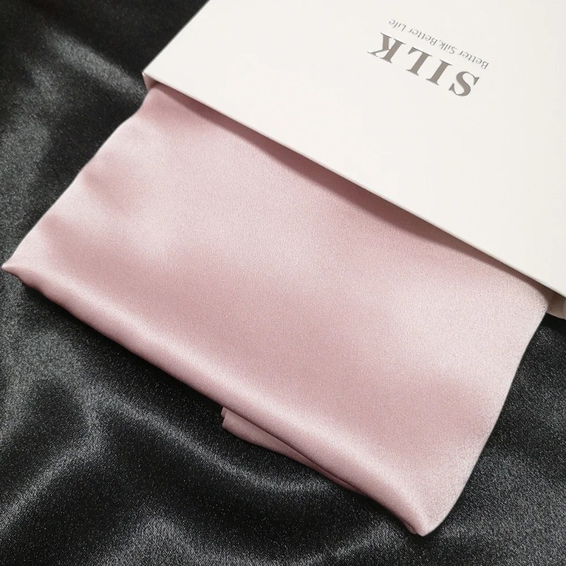 22 Momme 100% Mulberry Silk Pi - Satin Pillowcase Silk recension och pris