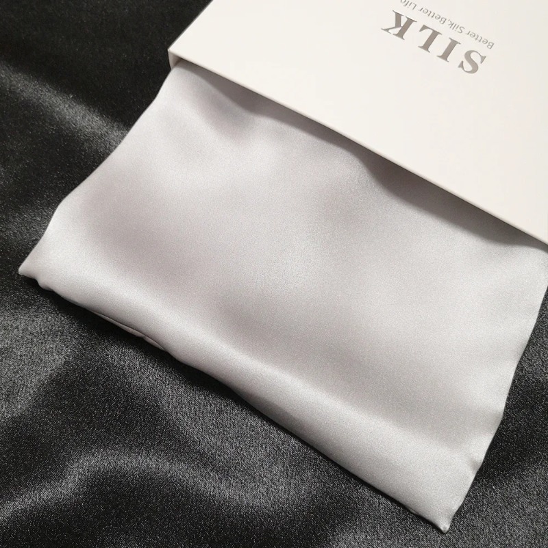 22 Momme 100% Mulberry Silk Pi - Satin Pillowcase Silk recension och pris