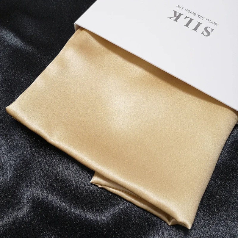 22 Momme 100% Mulberry Silk Pi - Satin Pillowcase Silk recension och pris