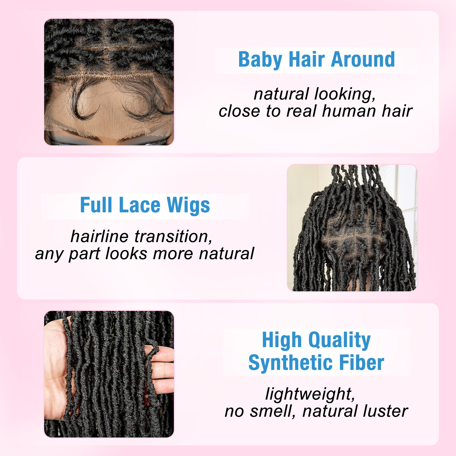 Super Long 36 Inches Synthetic - Braiding Hair Kanekalon recension och pris