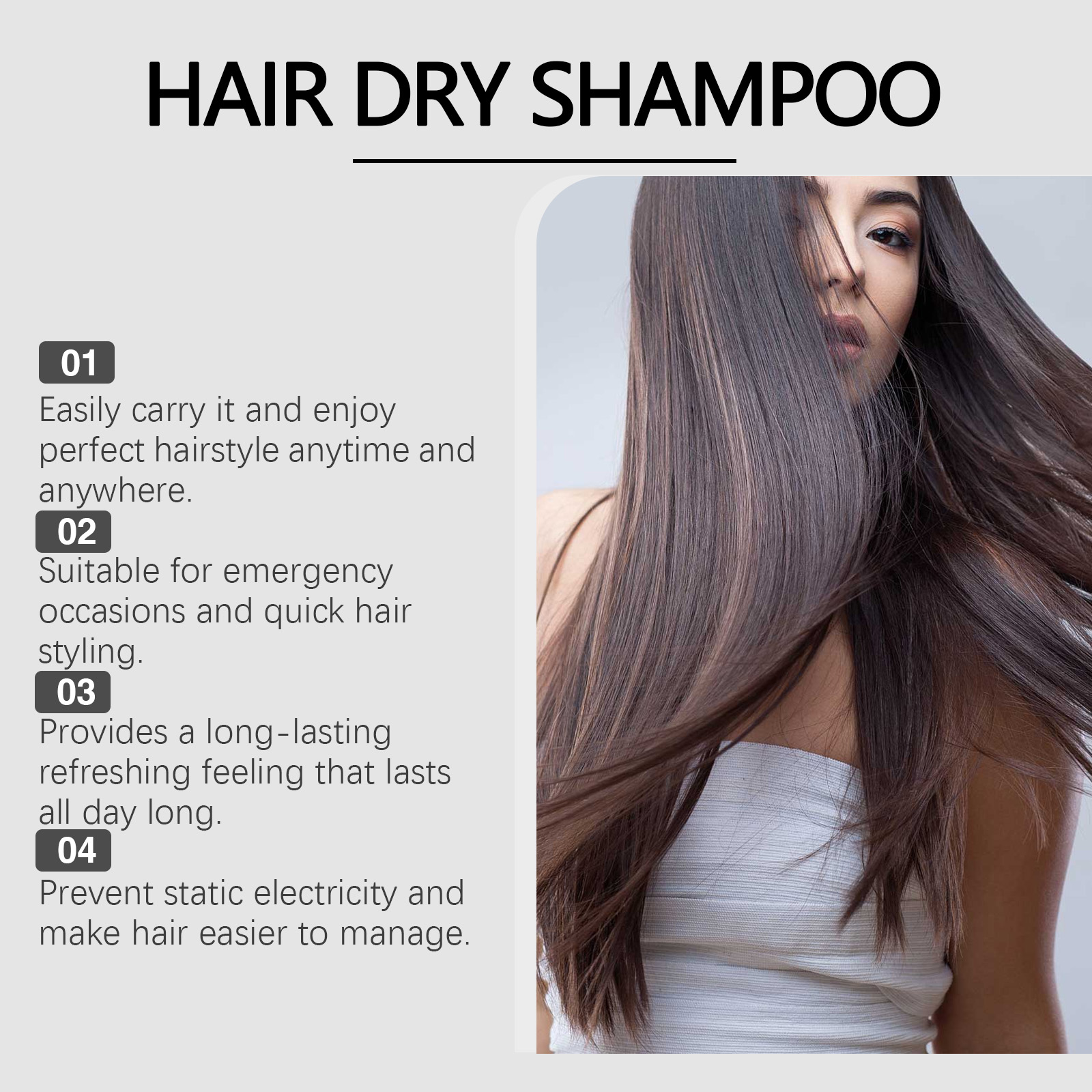 Hair Dry Shampoo Volumizing Re - Hair Care Natural recension och pris