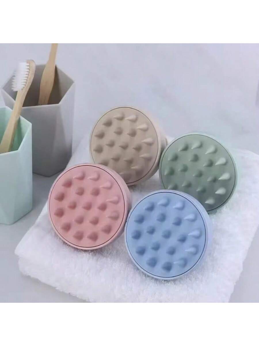 1PC Silicone Shampoo Brush Hea - Hair Care Routine recension och pris