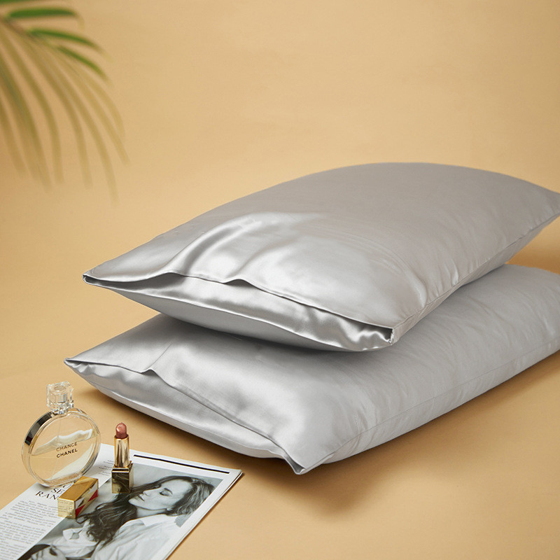 1pair Housewife Pillowcase Bot - Satin Pillowcase Silk recension och pris