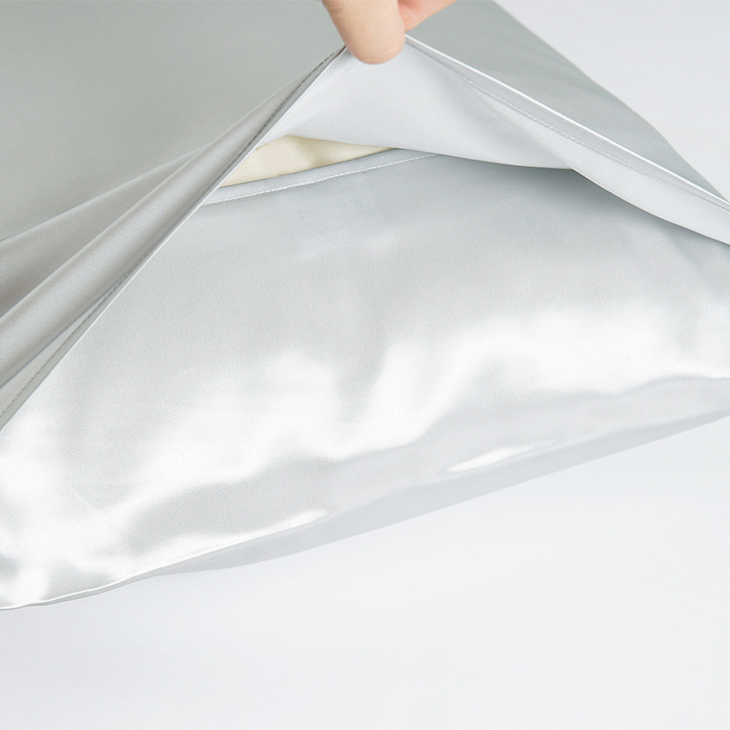 1pair Housewife Pillowcase Bot - Satin Pillowcase Silk recension och pris