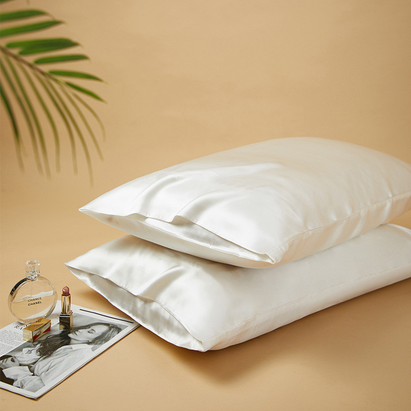 1pair Housewife Pillowcase Bot - Satin Pillowcase Silk recension och pris