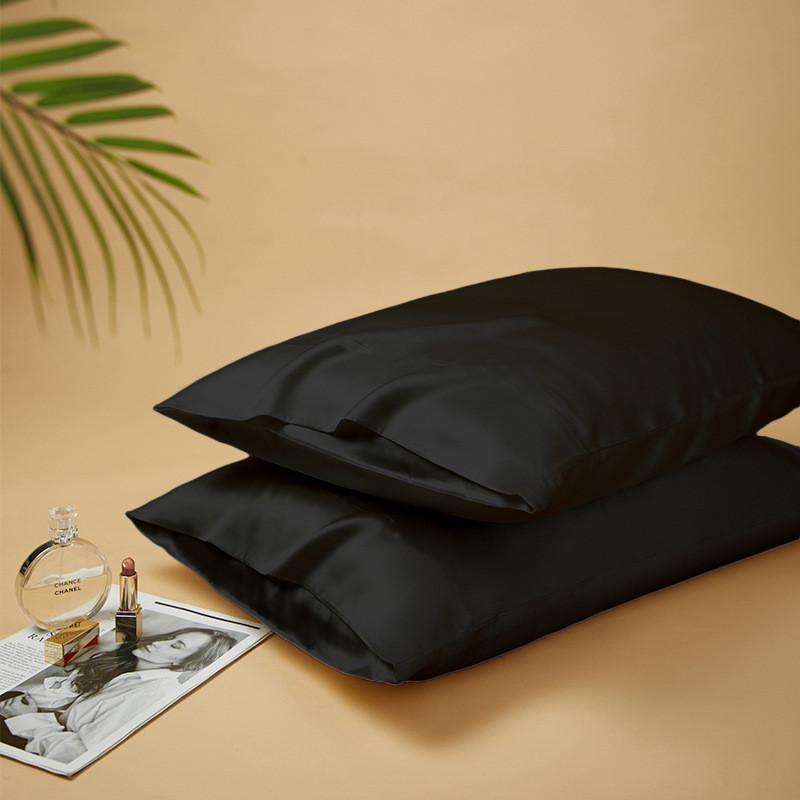 1pair Housewife Pillowcase Bot - Satin Pillowcase Silk recension och pris