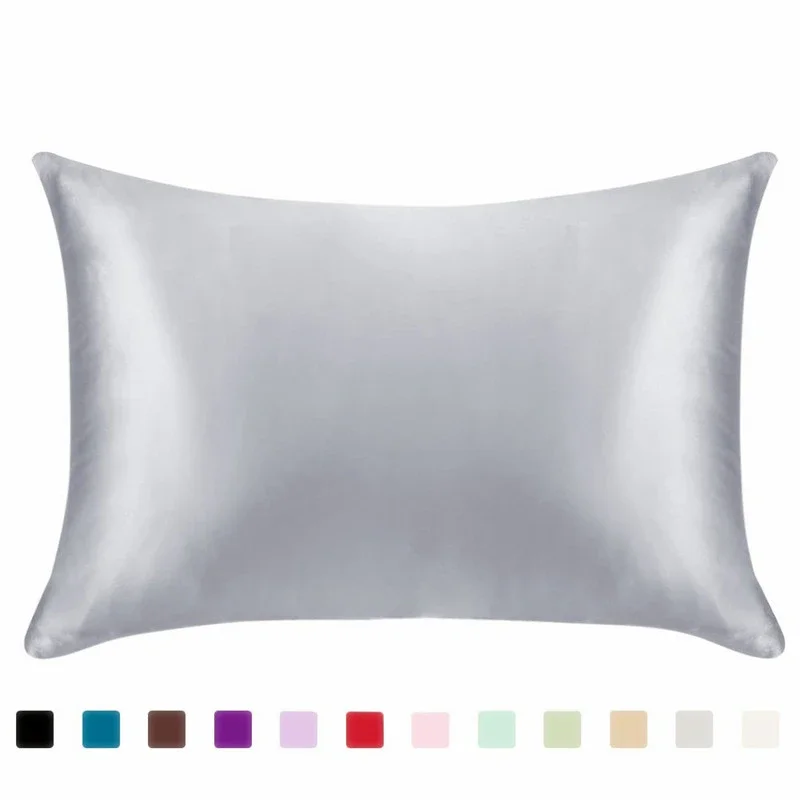 Emulation Silk Satin King Pill - Satin Pillowcase Silk recension och pris