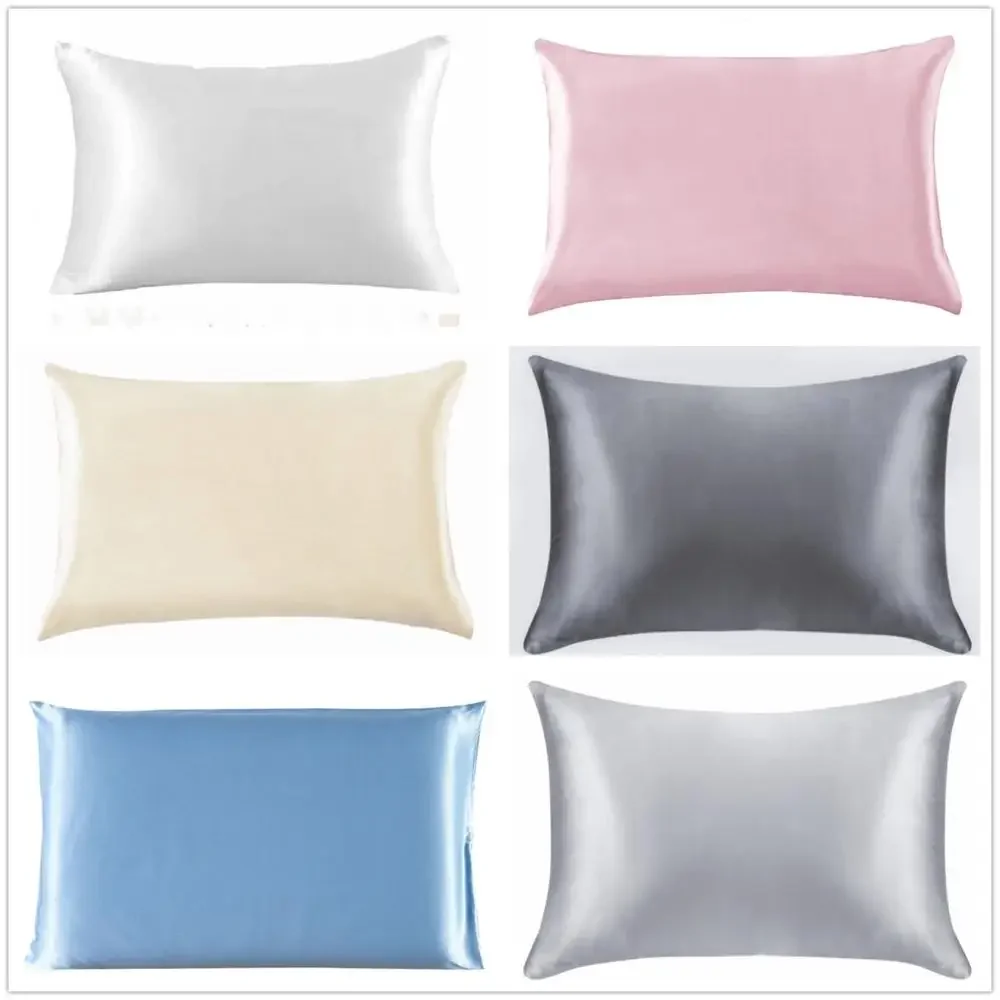 Emulation Silk Satin King Pill - Satin Pillowcase Silk recension och pris