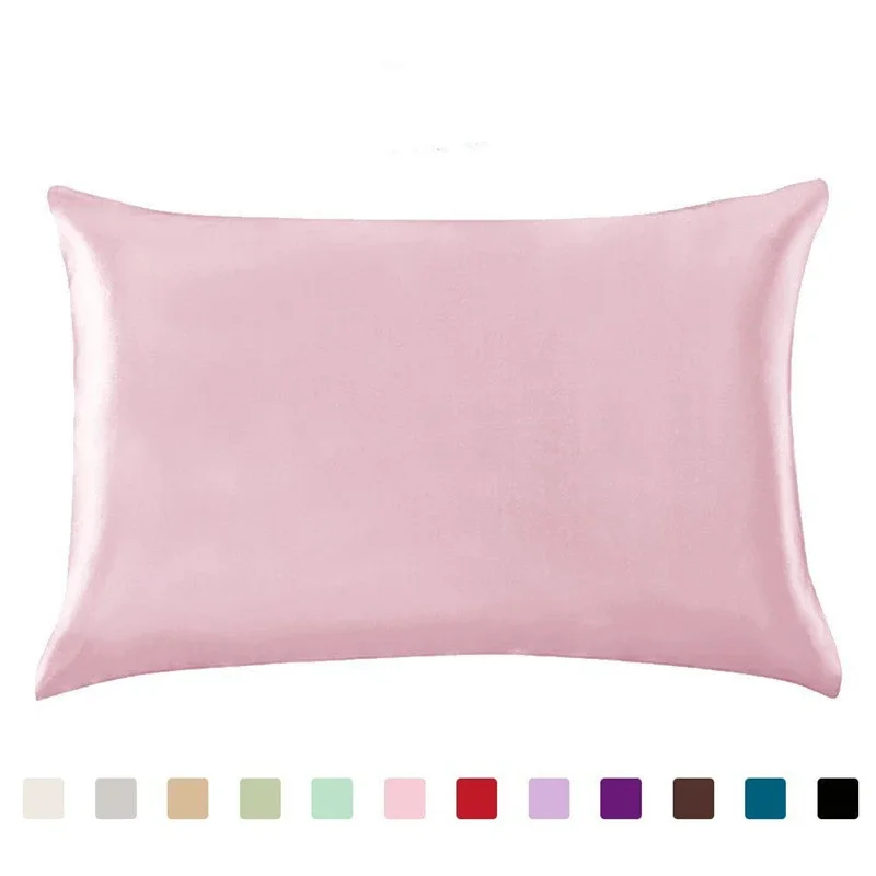 Emulation Silk Satin King Pill - Satin Pillowcase Silk recension och pris